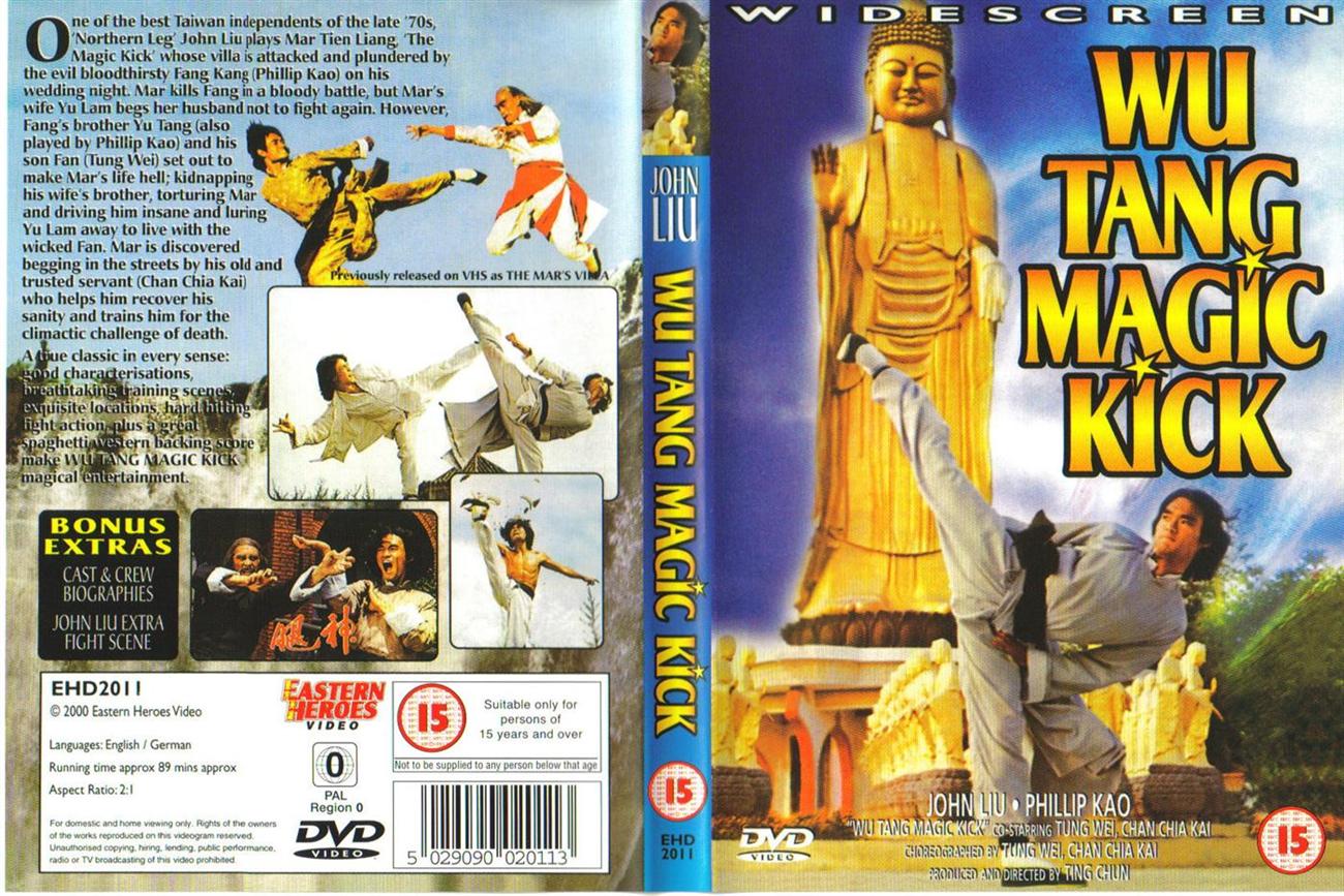 Wutang Magic Kick Cover Scan