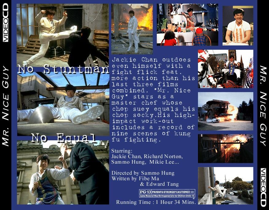 Mr Nice Guy Cover Scan